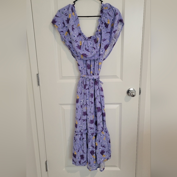 Disney Provincial Minnie Mouse Dress Size Large - Picture 2 of 4